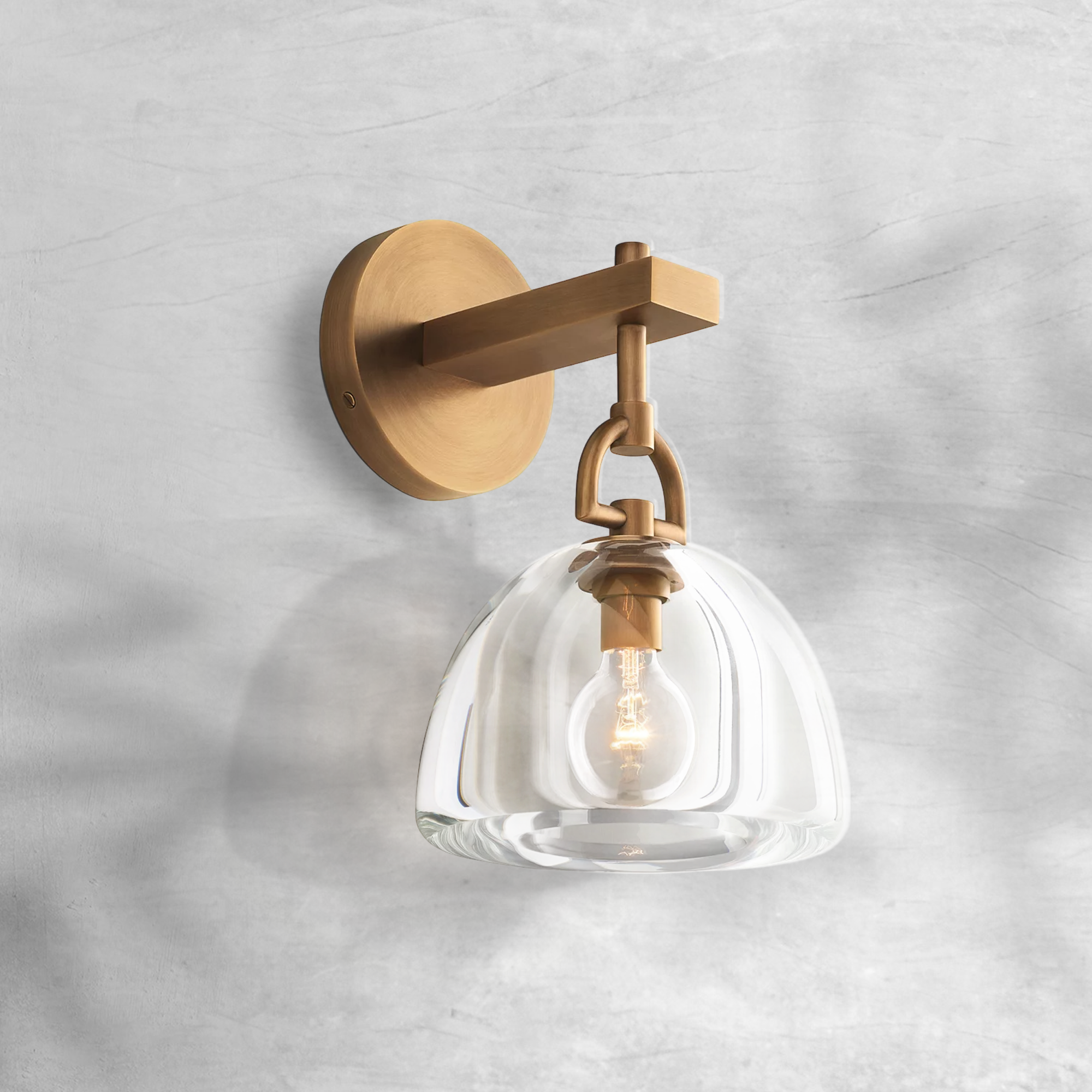 Borealis Dome Sconce