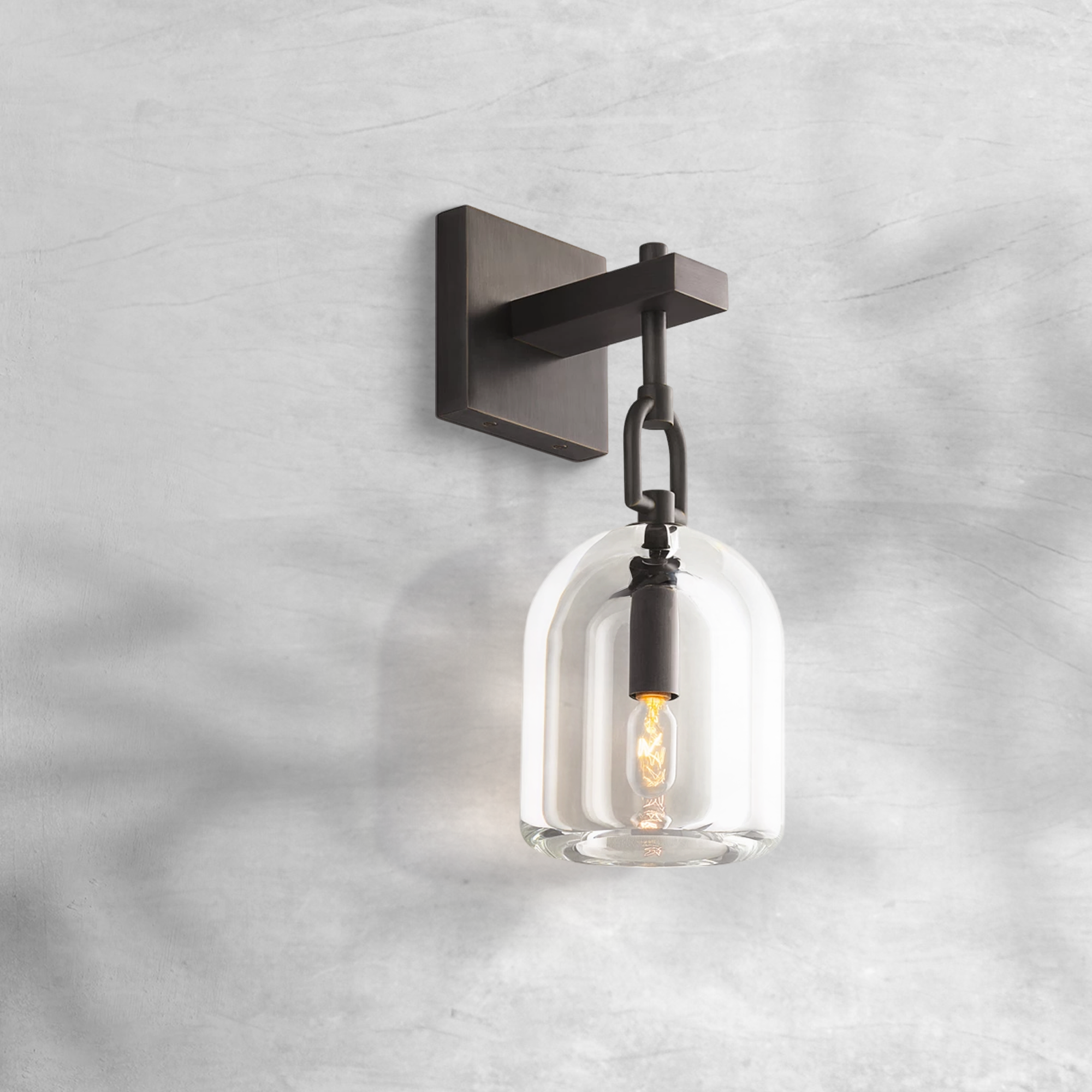 Borealis Cloche Sconce
