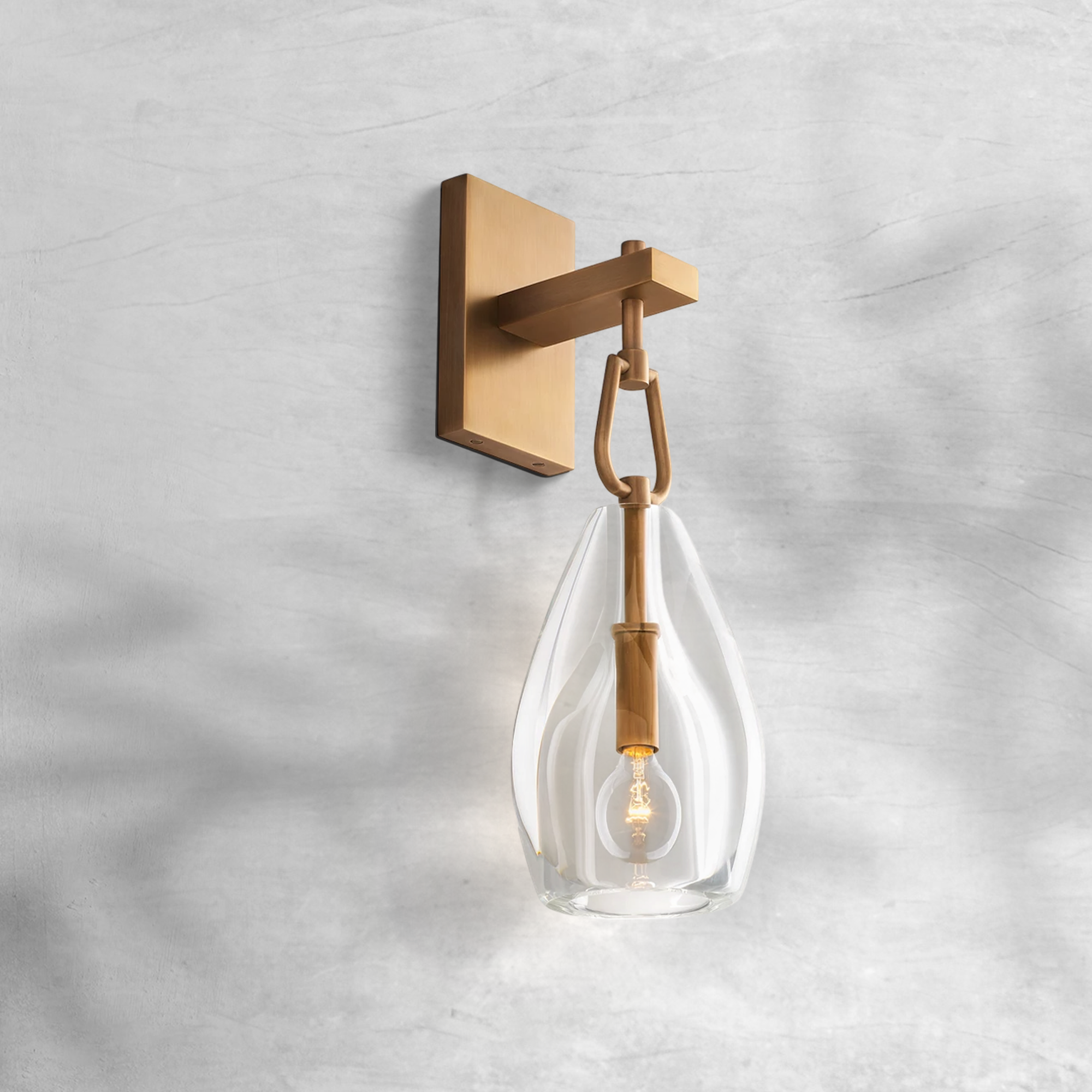Borealis Flute Wall Sconce