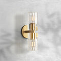 Auraline Crystal 2 Lights Wall Sconce