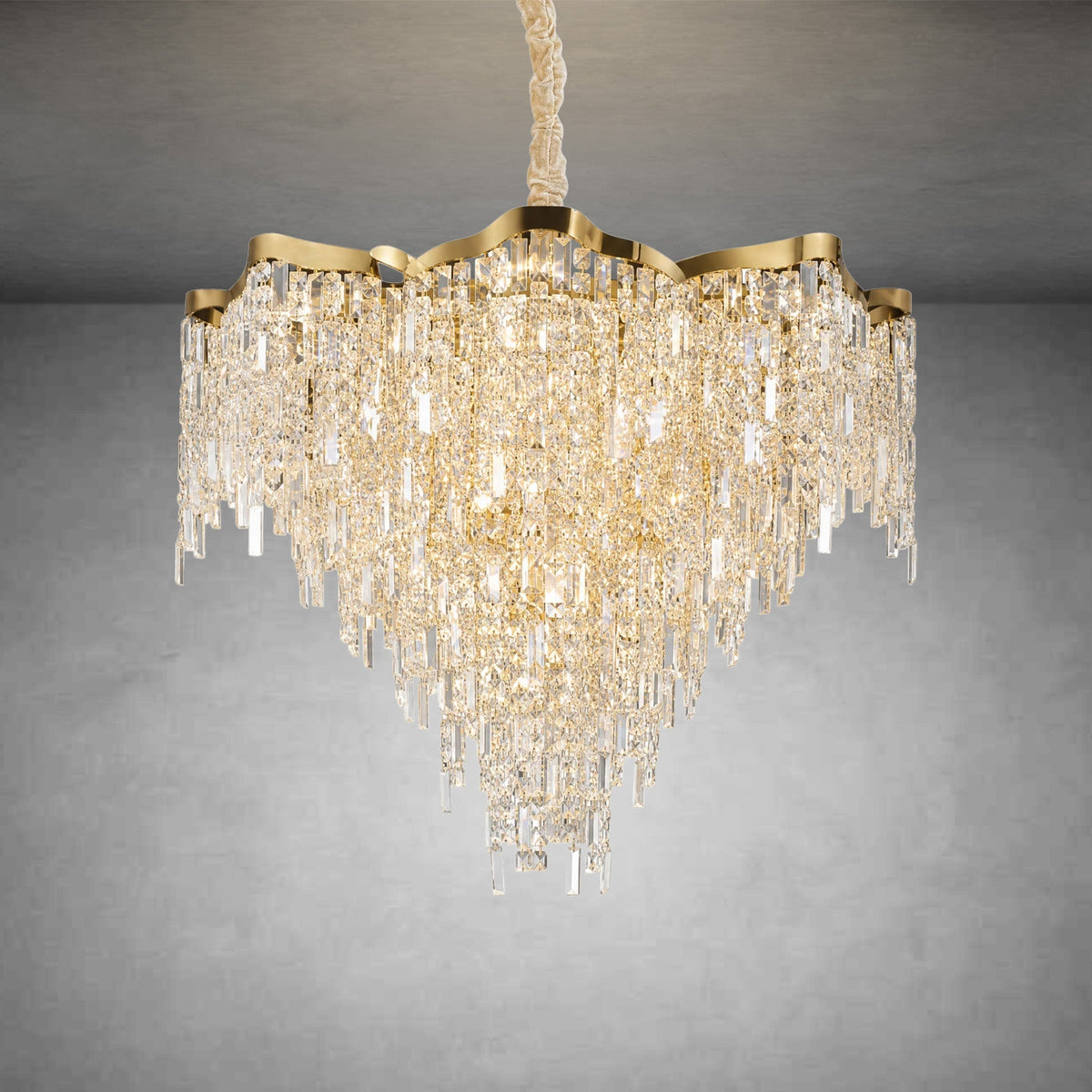 Pianeta Crystal Chandelier - view 2