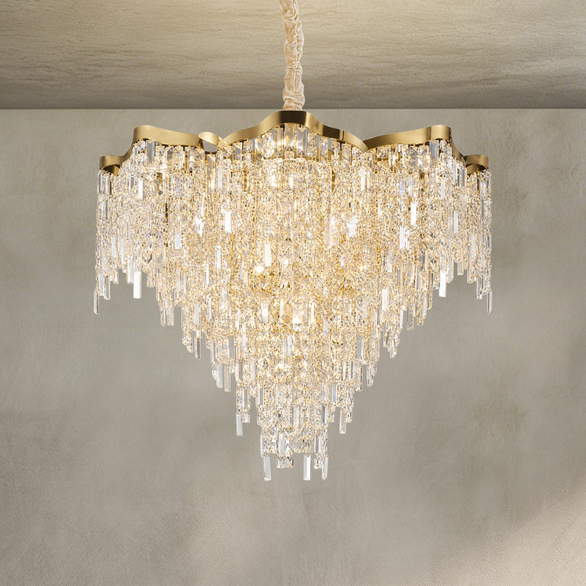 Pianeta Crystal Chandelier - view 3