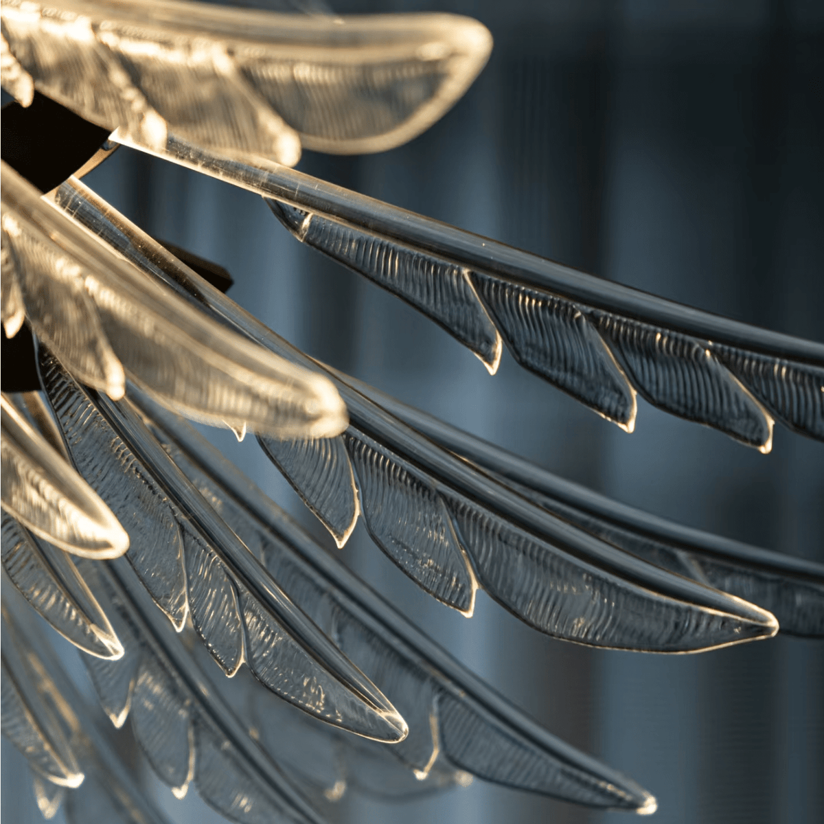 Galaxy Plumage Ascent Crystal Chandelier - view 3