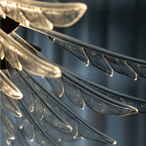 Galaxy Plumage Ascent Crystal Chandelier - view 3