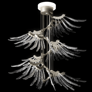 Galaxy Plumage Ascent Crystal Chandelier - view 5