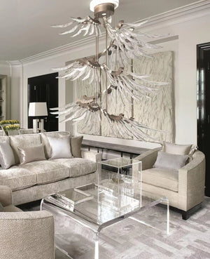 Galaxy Plumage Ascent Crystal Chandelier - view 7