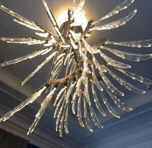 Galaxy Plumage Ascent Crystal Chandelier - view 9