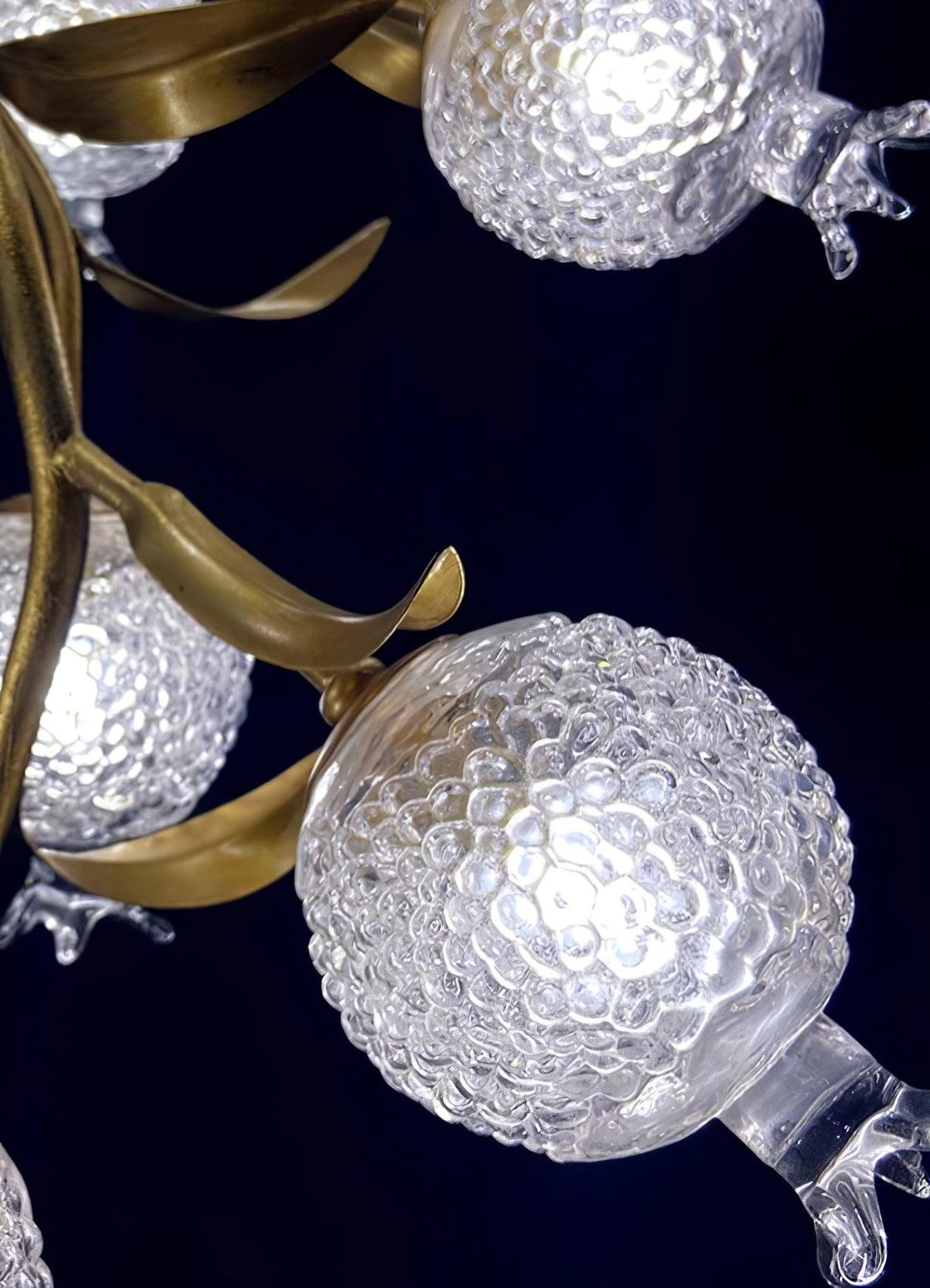 Pomegranate Brass Branch Chandelier - view 7