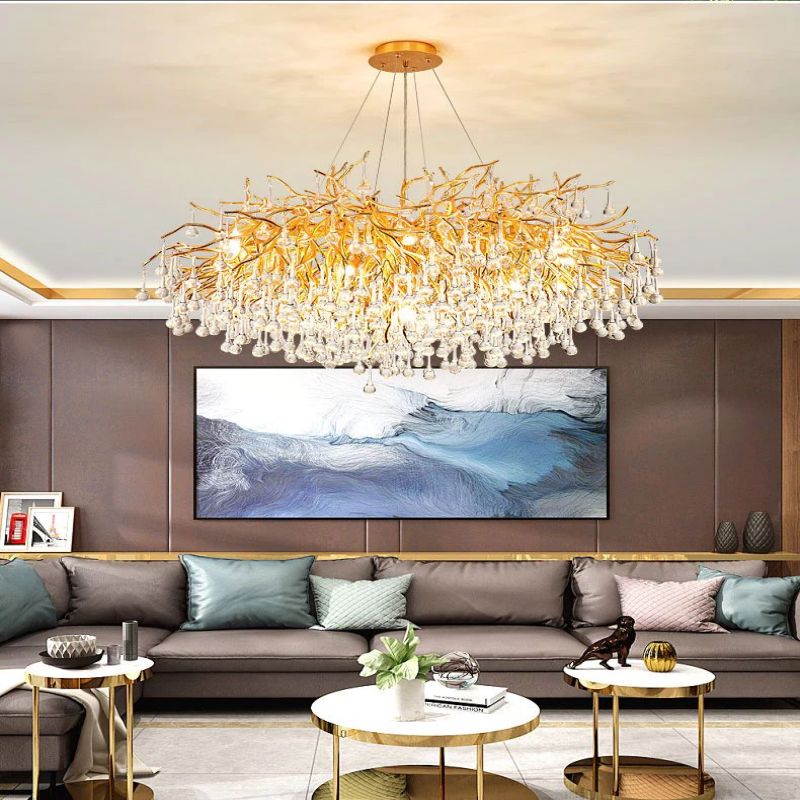Aquarcadia Living Room Branch Chandelier - view 3