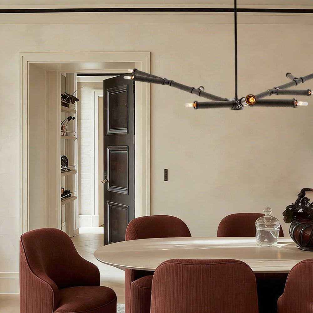 Pridge Leather Chandelier - view 10