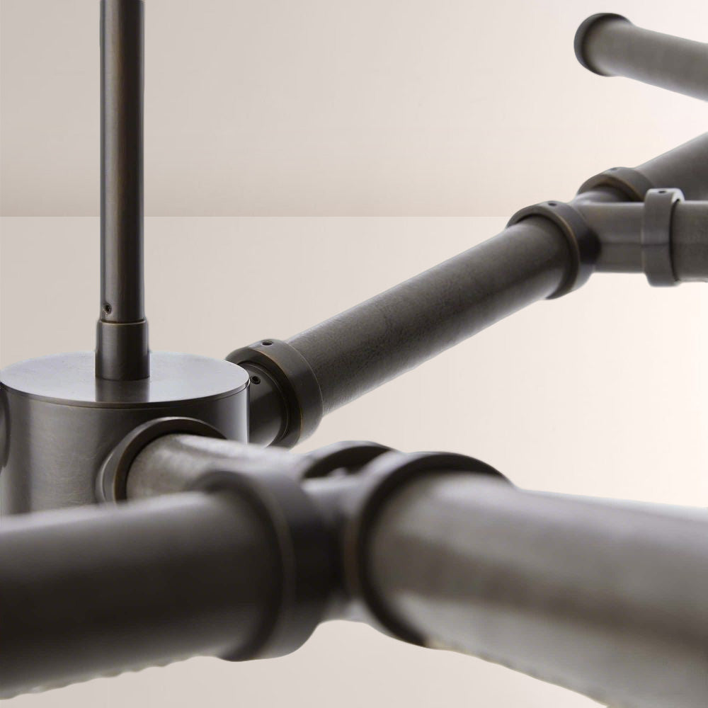 Pridge Leather Chandelier - view 4