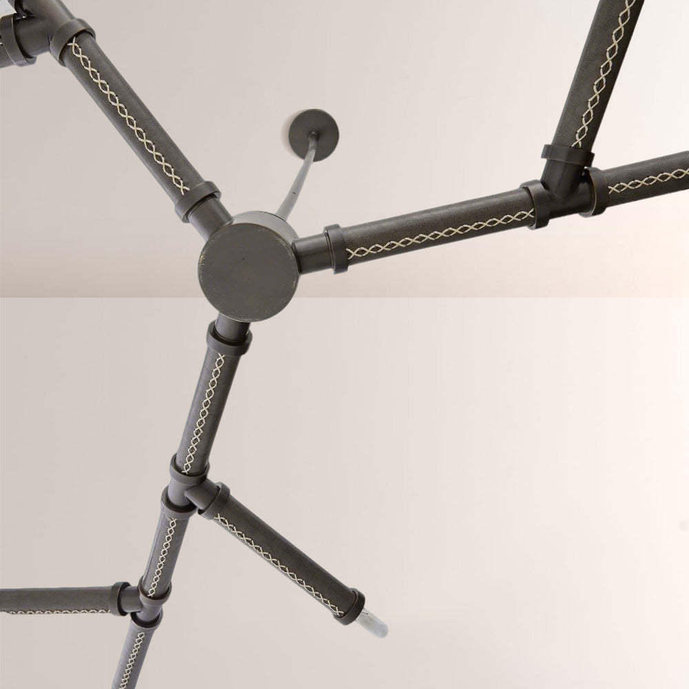 Pridge Leather Chandelier - view 5
