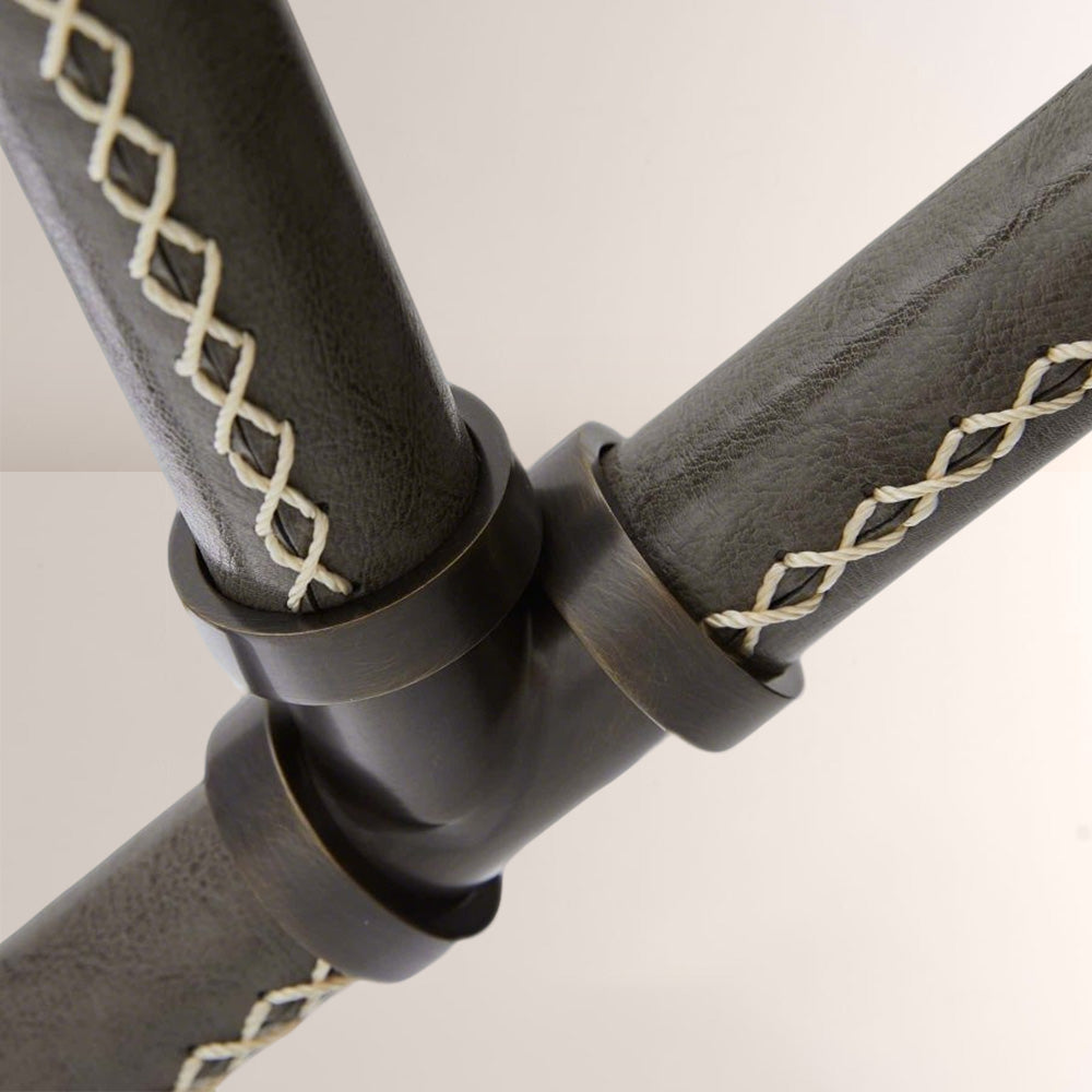 Pridge Leather Chandelier - view 6
