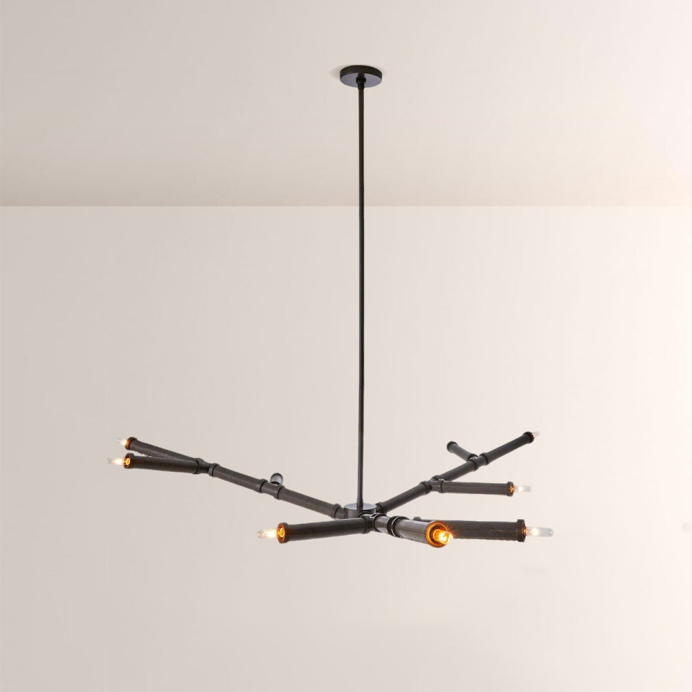 Pridge Leather Chandelier - view 7