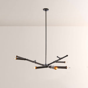 Pridge Leather Chandelier - view 7