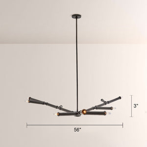 Pridge Leather Chandelier - view 8