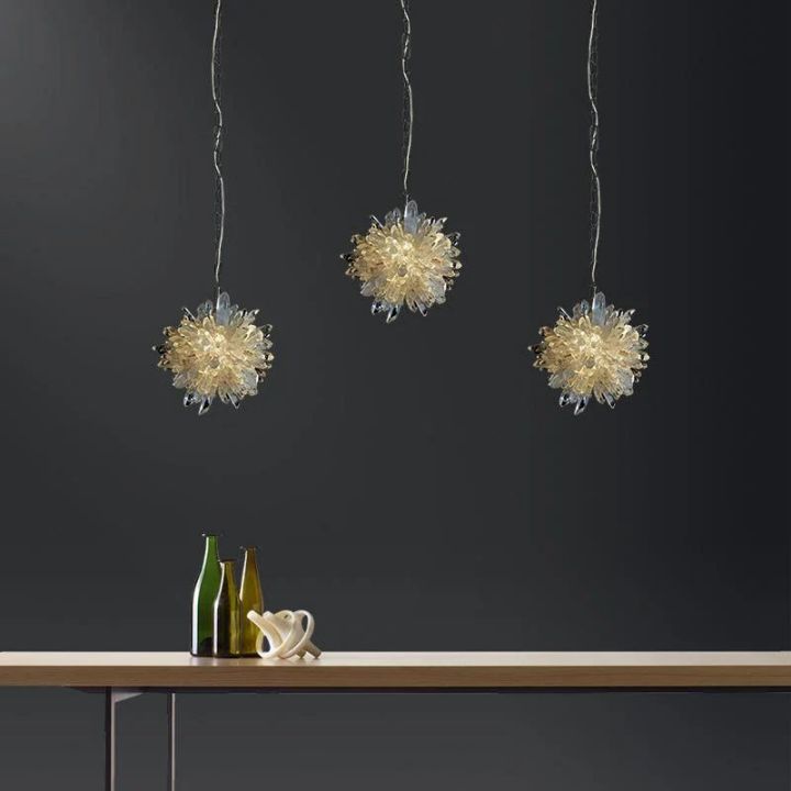 Primary Crystal Creative Pendant - view 3