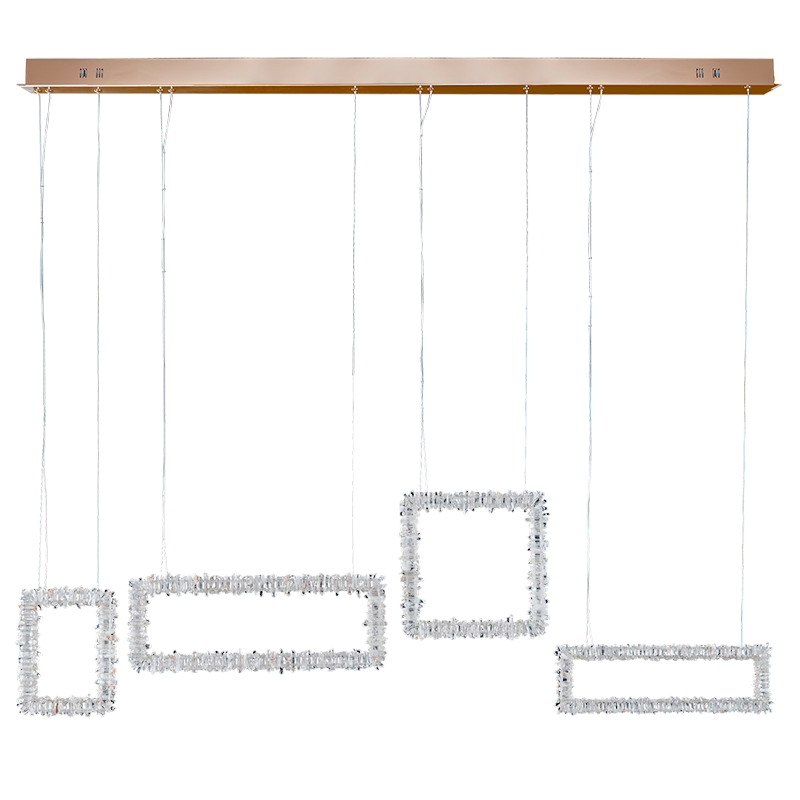 Primary Modern Crystal Chandelier - view 5