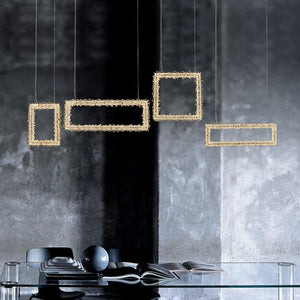 Primary Modern Crystal Chandelier - view 2
