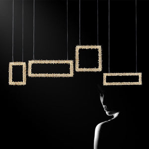 Primary Modern Crystal Chandelier - view 3