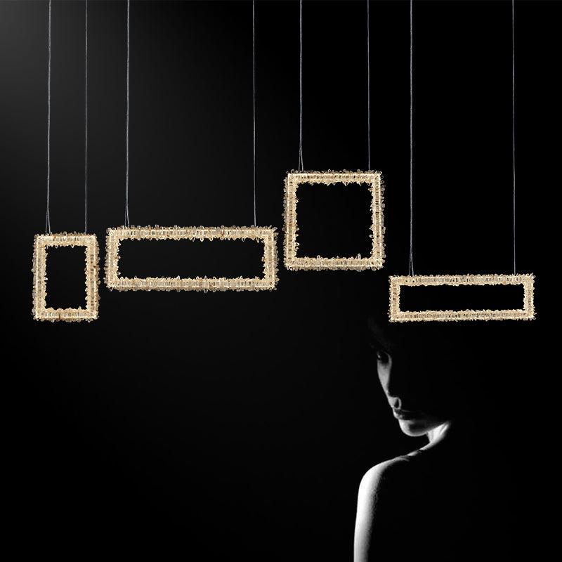 Primary Modern Crystal Chandelier - view 3