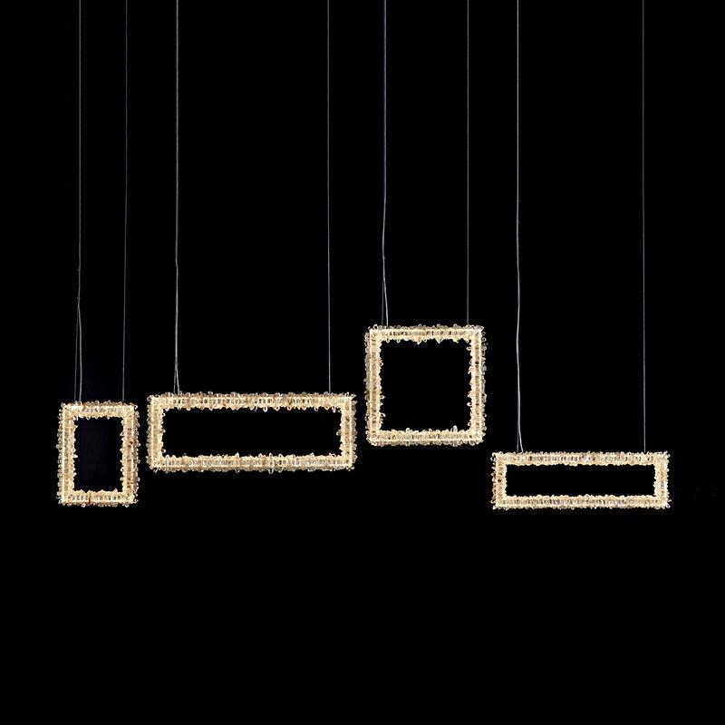 Primary Modern Crystal Chandelier - view 4