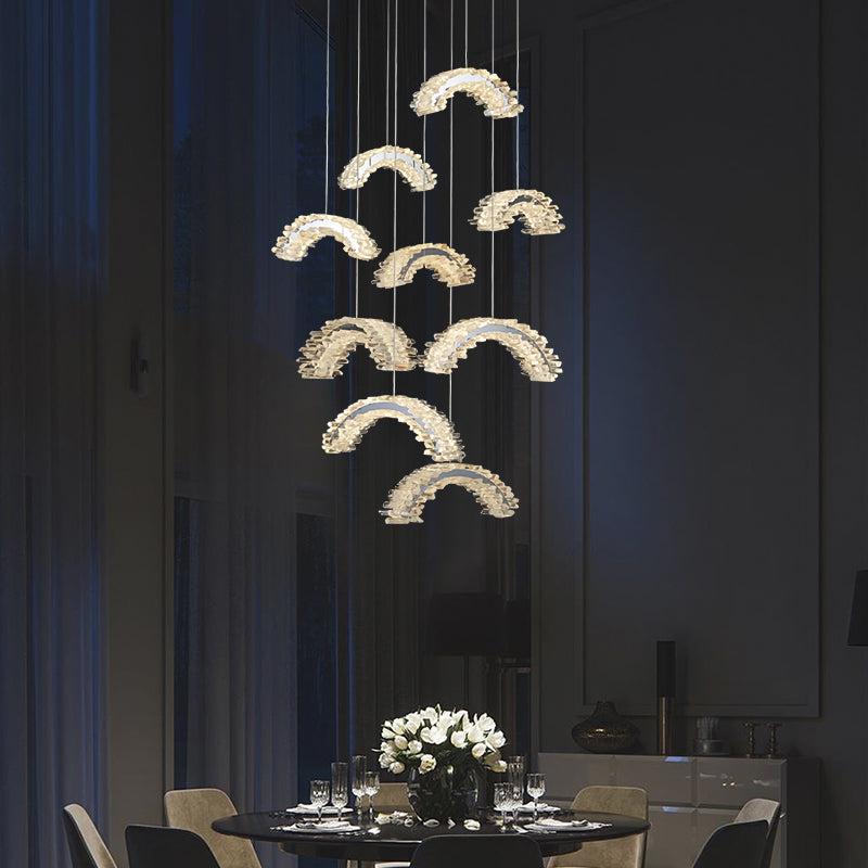 Gina Staircase Crystal Chandelier - view 2