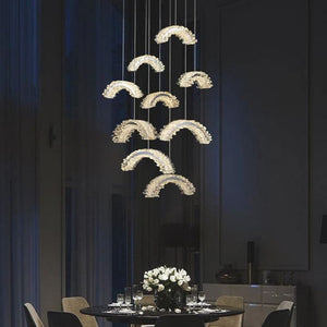 Primary Staircase Crystal Chandelier - view 4