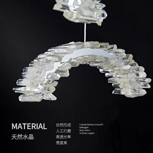 Primary Staircase Crystal Chandelier - view 5