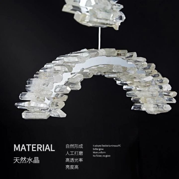 Primary Staircase Crystal Chandelier - view 5
