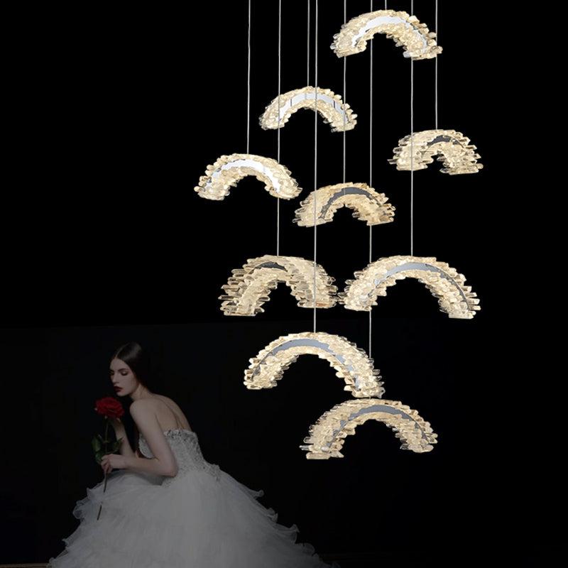 Gina Staircase Crystal Chandelier - view 5