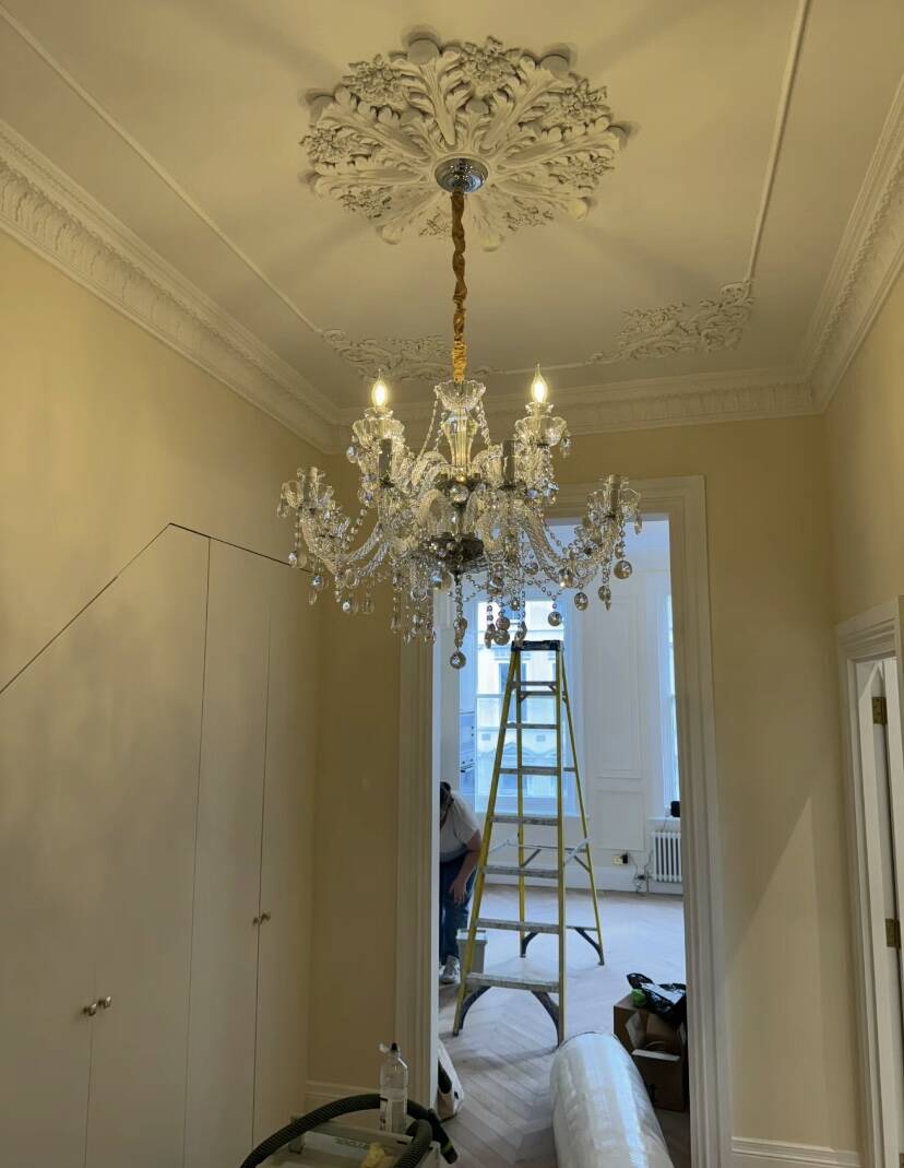 Rustic Antique European Candle Crystal Chandelier Popular Farmhouse Ceiling Light Fixture For Living Room - view 16