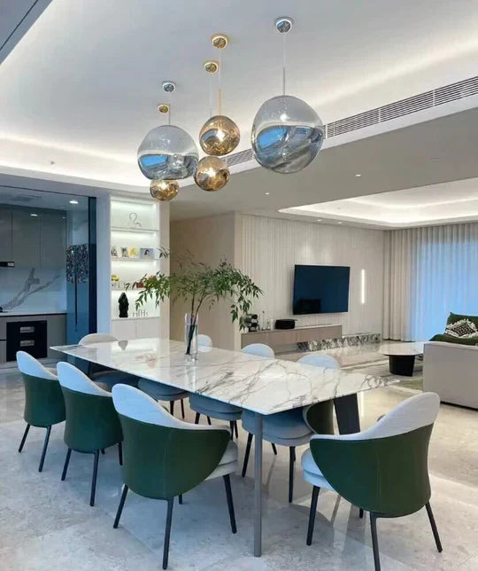 Modern Rock Glass Special Shape Pendant Lighting, chandelier - view 14