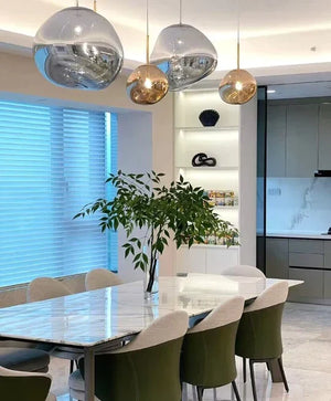 Modern Rock Glass Special Shape Pendant Lighting, chandelier - view 15