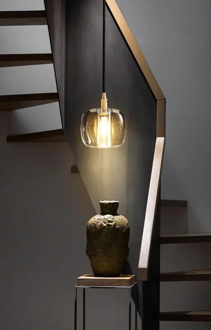 Post-modern Extra-long Pendant Light Fixtures for Staircase/High-ceiling Space/Foyer, chandelier - view 10