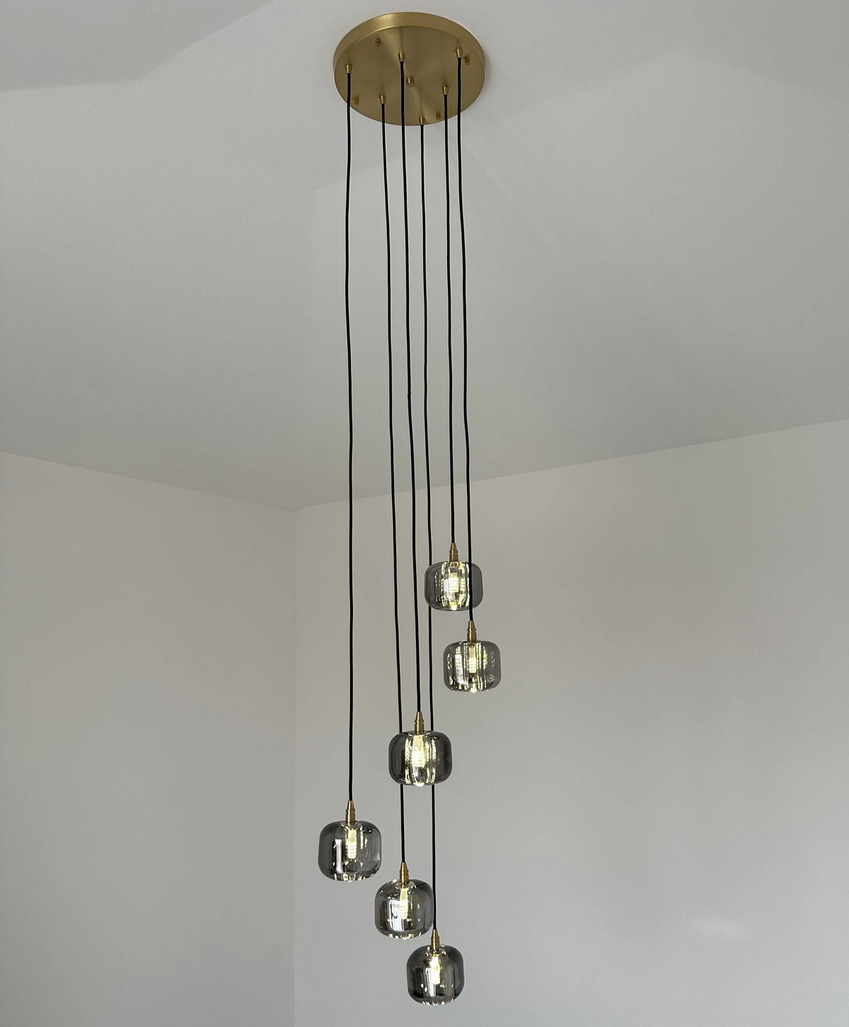 Post-modern Extra-long Pendant Light Fixtures for Staircase/High-ceiling Space/Foyer, chandelier - view 8