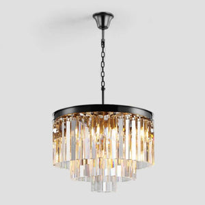 Rhea Multi-Tier Round Chandelier - RHL