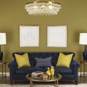 Cally 6 Light Chandelier 35" - view 4