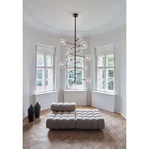 Coda Glass Chandelier - view 2
