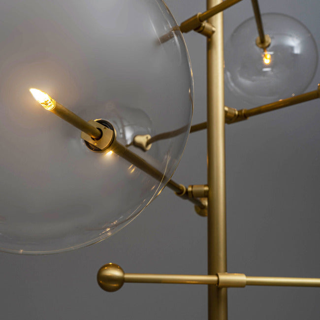 Coda Glass Chandelier - view 4