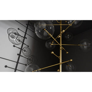 Coda Glass Chandelier - view 3