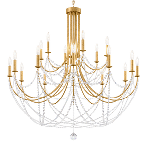 Verdan Half Circle Chandelier 43"