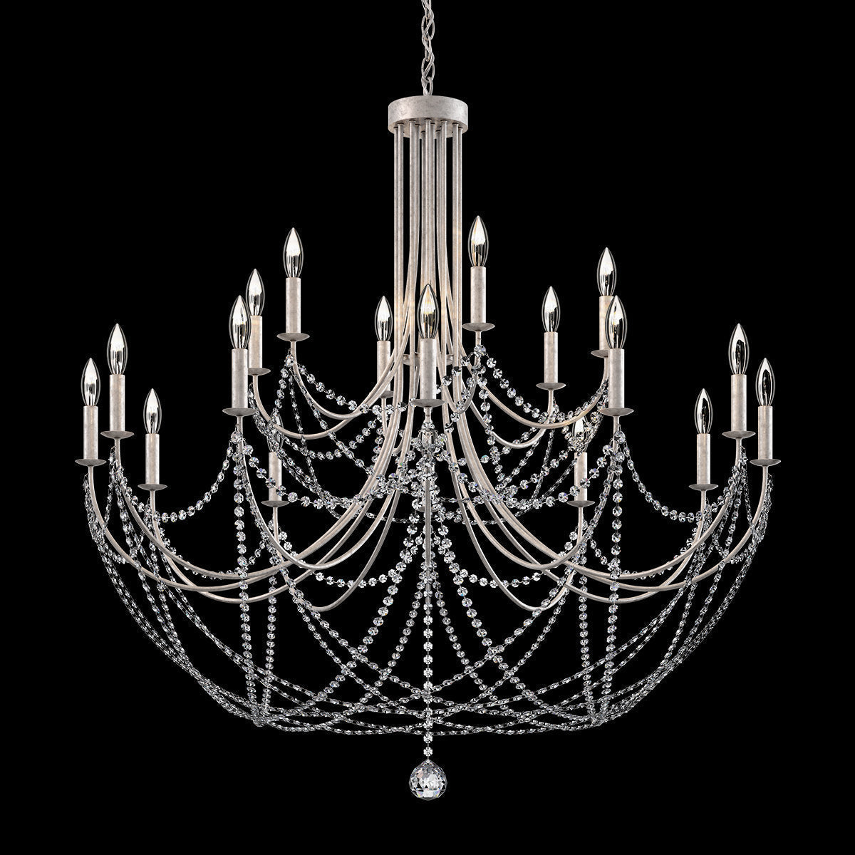 Verdan Half Circle Chandelier 43" - view 2