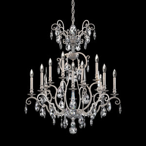 Renaissance Nouveau Chandelier 32" - view 3