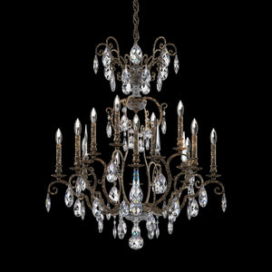 Renaissance Nouveau Chandelier 32" - view 5