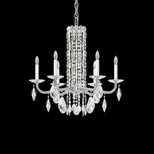 Siena 6-light Crystal Chandelier 24" - view 3
