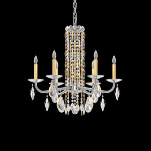 Siena 6-light Crystal Chandelier 24" - view 5