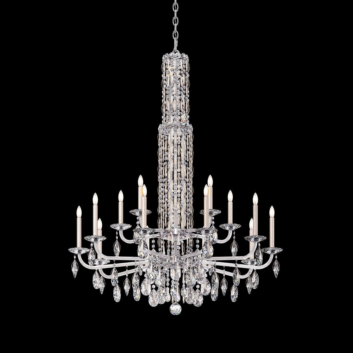 Siena Crystal Chandelier 41" - view 7