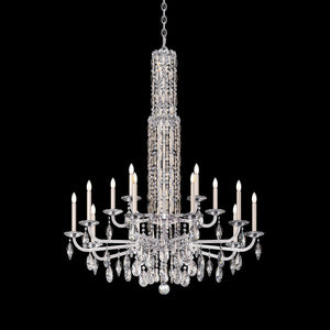 Siena Crystal Chandelier 41" - view 7