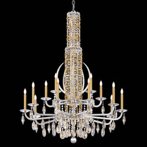 Siena Crystal Chandelier 40" - view 2